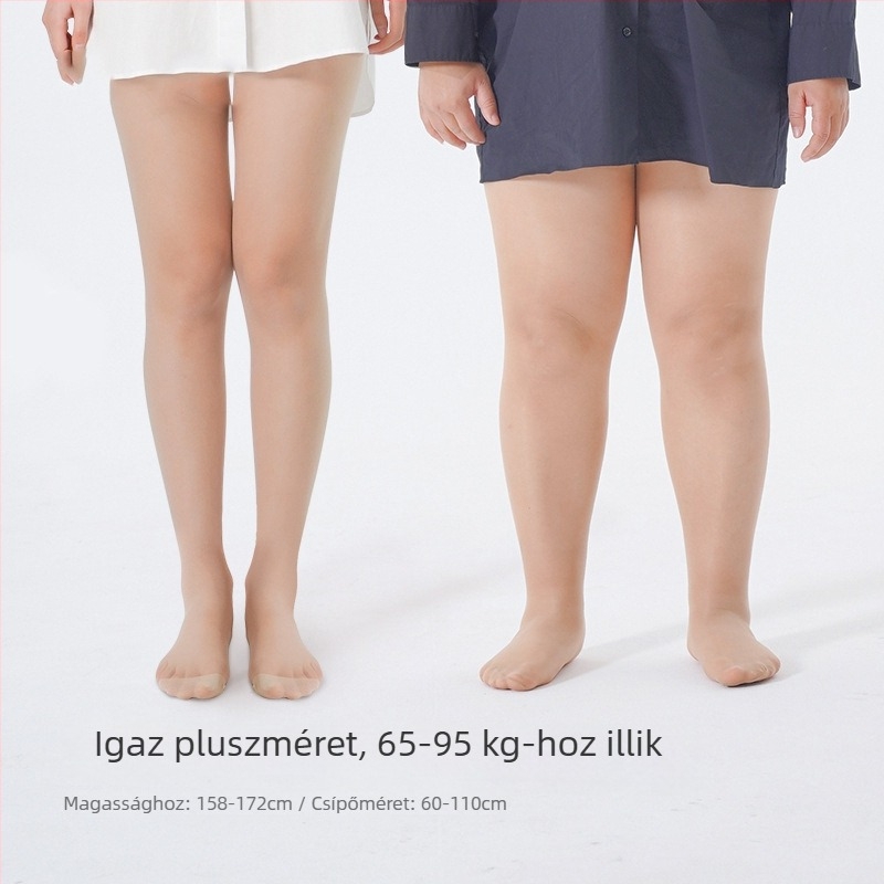 Nylon harisnyanadrág formázáshoz, anti-szakadás, egyszínű, vékony, láb része
