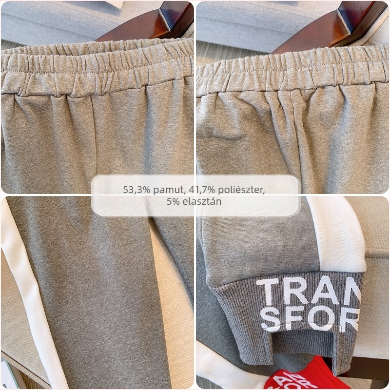 Pamut leggings, 80–90% pamut tartalom, közepes vastagság, magas elasztikusság, hossz 9/10