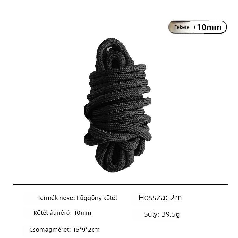 Függőágy 20D ripstop nylon felülettel, kültéri kempingezéshez, teherbírás 200 kg, súly 1032 g