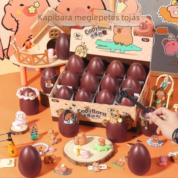 Interaktív nyereményes játék arany tojás összetörésével – rendezvényekre, 7–14 éveseknek, műanyag, 3C tanúsítvány (Kód: 2025182202066143)