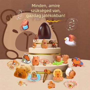 Interaktív nyereményes játék arany tojás összetörésével – rendezvényekre, 7–14 éveseknek, műanyag, 3C tanúsítvány (Kód: 2025182202066143)