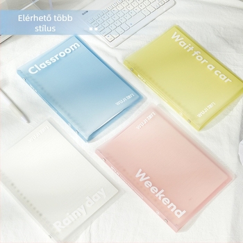 Egyetemi notesz leválasztható oldalakkal, 30 oldal, jó minőségű papír