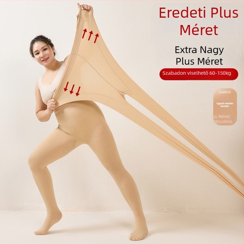 Harimsnyanadrág fenékemelő funkcióval, vékony nylon-spandex anyag, teljes hossz, egyenes szabás, őszi-téli