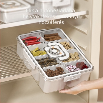 Shangyou zárt fűszertároló doboz szárított chilivel és keverék fűszerekkel, logóval ellátva, testreszabható feldolgozás, modern minimalista dizájn