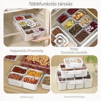 Shangyou zárt fűszertároló doboz szárított chilivel és keverék fűszerekkel, logóval ellátva, testreszabható feldolgozás, modern minimalista dizájn