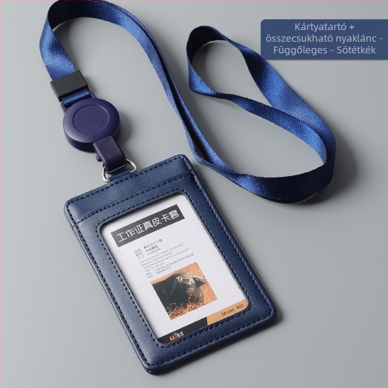 Valódi bőrből készült kártyatartó, Ins stílus (Anyag: valódi bőr; Típus: Kártyatartó; Stílus: Ins stílus)