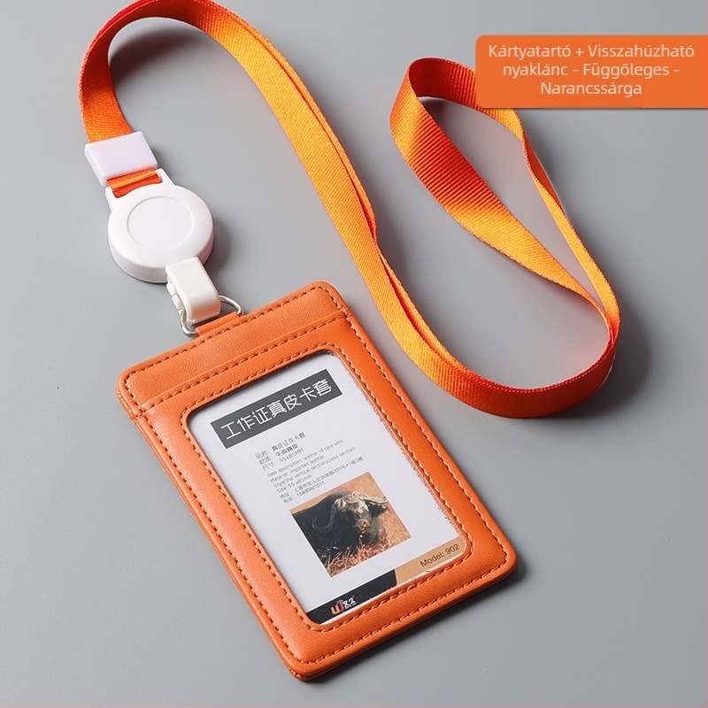 Valódi bőrből készült kártyatartó, Ins stílus (Anyag: valódi bőr; Típus: Kártyatartó; Stílus: Ins stílus)