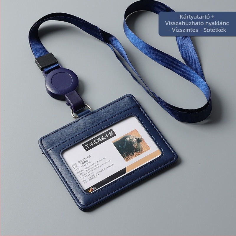 Valódi bőrből készült kártyatartó, Ins stílus (Anyag: valódi bőr; Típus: Kártyatartó; Stílus: Ins stílus)