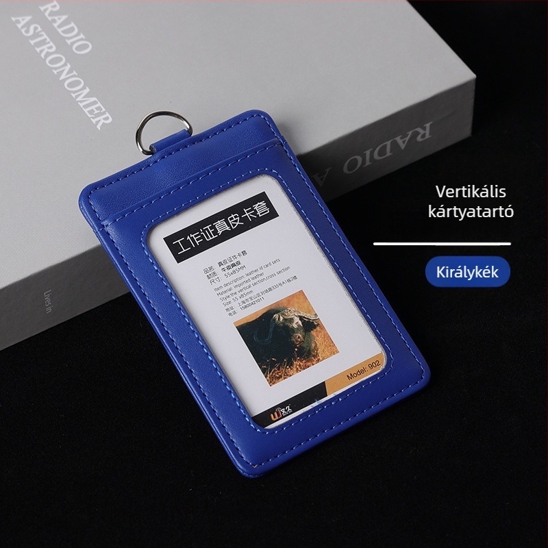 Valódi bőrből készült kártyatartó, Ins stílus (Anyag: valódi bőr; Típus: Kártyatartó; Stílus: Ins stílus)