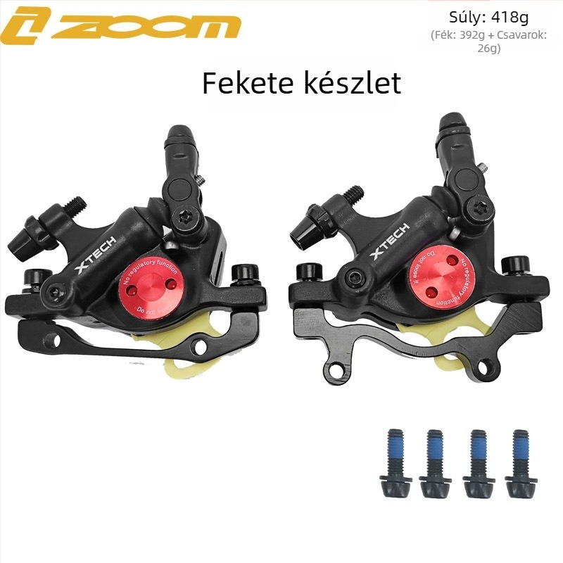 Zoom Xinlong HB100 hidraulikus tárcsafék féknyereg mountain bike-hoz
