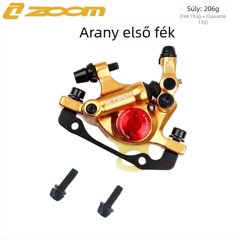 Zoom Xinlong HB100 hidraulikus tárcsafék féknyereg mountain bike-hoz