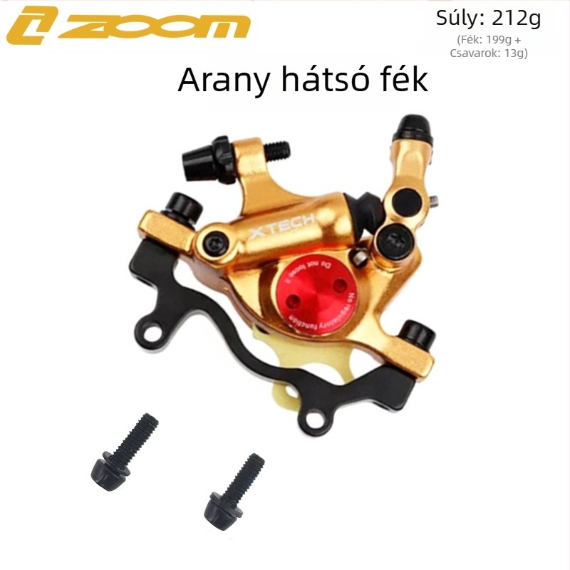 Zoom Xinlong HB100 hidraulikus tárcsafék féknyereg mountain bike-hoz