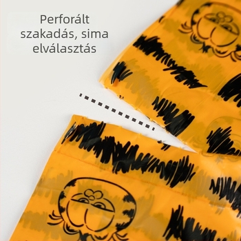 Háziállat ürülék zacskó rolkés tároló, tekercses típus, hagyományos vastagság, cikkszám 824943769928