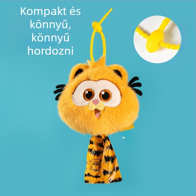 Háziállat ürülék zacskó rolkés tároló, tekercses típus, hagyományos vastagság, cikkszám 824943769928