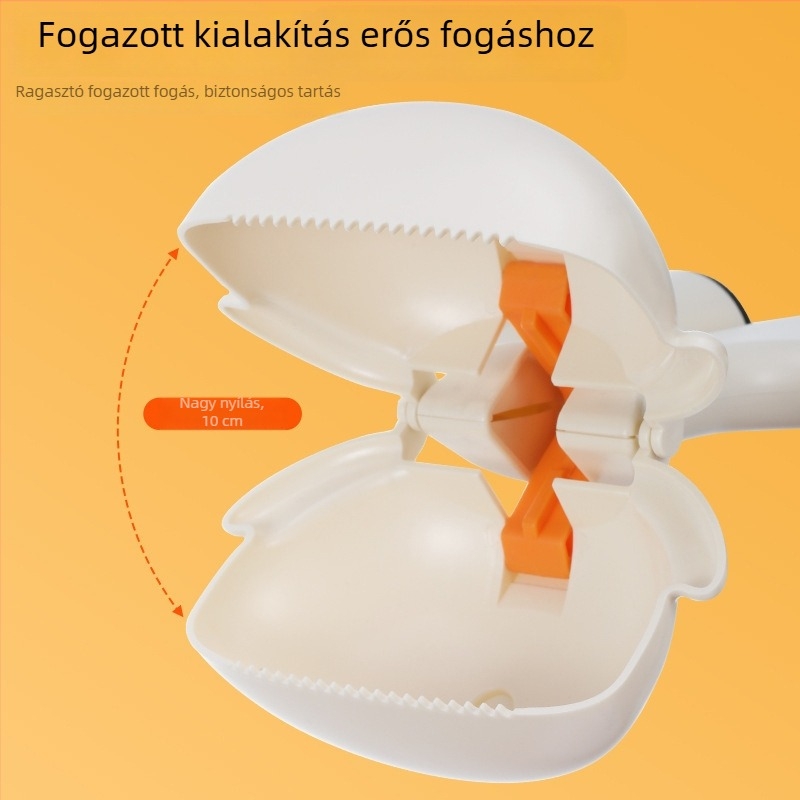 Kutyapiszok felszedő eszköz kampóval és zacskó tartóval — műanyag, 40 db csomag, macskáknak és kutyáknak