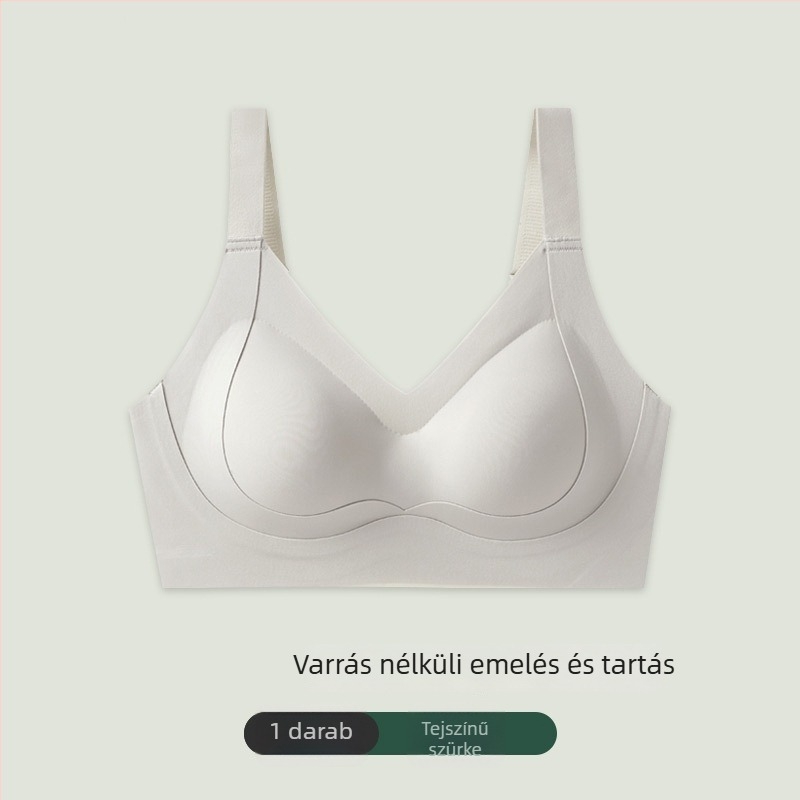 Piros esküvői melltartó nagyobb mellekhez, vizuálisan kisebbnek mutatja a melleket, anti-sag támasz, plusz méret, teljes kosár, kényelmes