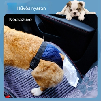 Idős kutyák számára széklet zacskó és gyűjtőeszköz - inkontinencia miatti széklet zacskó idős kutyáknak (Eredet: Más; Doboz mennyiség: Más; Termék kategória: Toalett)