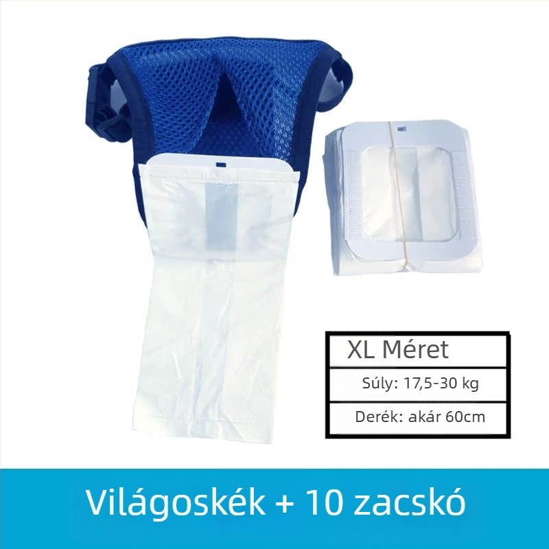 Idős kutyák számára széklet zacskó és gyűjtőeszköz - inkontinencia miatti széklet zacskó idős kutyáknak (Eredet: Más; Doboz mennyiség: Más; Termék kategória: Toalett)