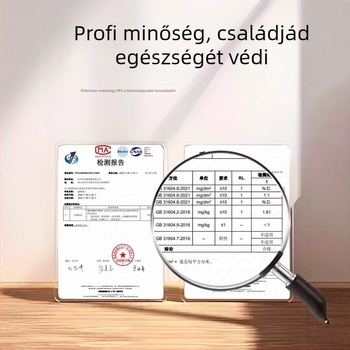 Olajspray palack – PP, szivárgásmentes, nyomásos permetező funkció, modern minimalista dizájn