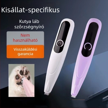 Elektronikus állat-láb szőrzetvágó macskáknak és kutyáknak – Shuangke, műanyag test