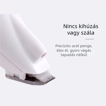 Elektronikus állat-láb szőrzetvágó macskáknak és kutyáknak – Shuangke, műanyag test