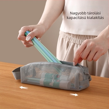 FaSoLa utazási kozmetikai táska, kocka alakú, poliészter, többfunkciós