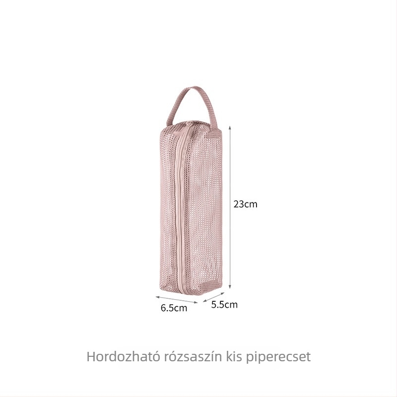 FaSoLa utazási kozmetikai táska, kocka alakú, poliészter, többfunkciós