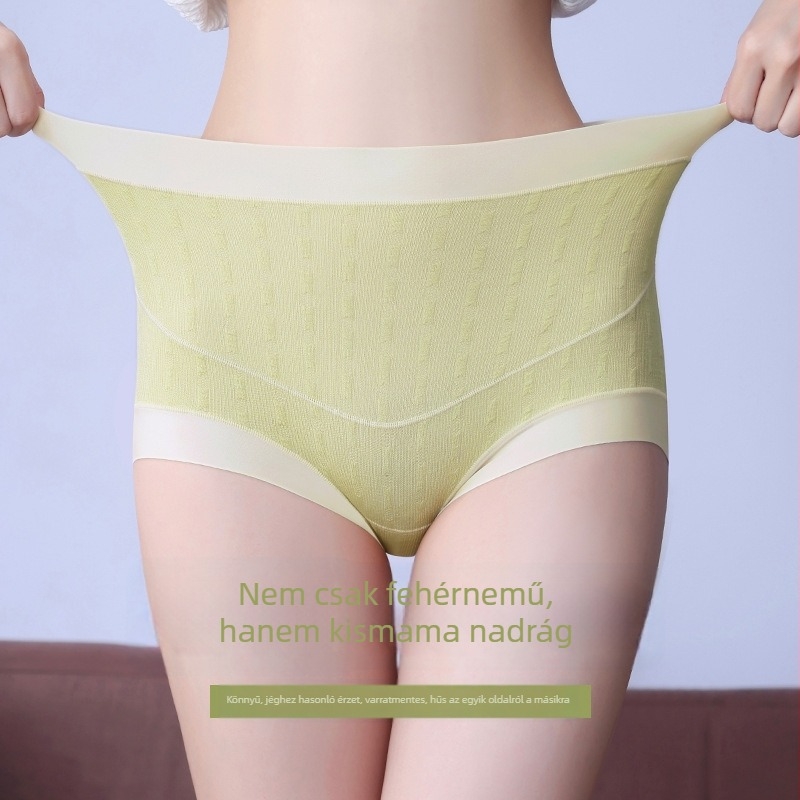 Kismama fehérnemű, magas derekú, viszkóz anyagból és pamut bélésű, lélegző és antibakteriális.