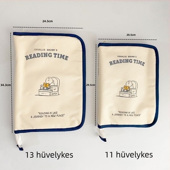 Snoopy mintás 11 hüvelykes tabletához készült billentyűzet-táska