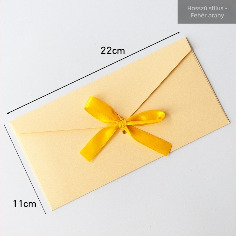 Nyugati stílusú retro szalagos boríték üzleti meghívókhoz (Modell: 003, Stílus: boríték, Anyag: Egyéb, Import: Nem)