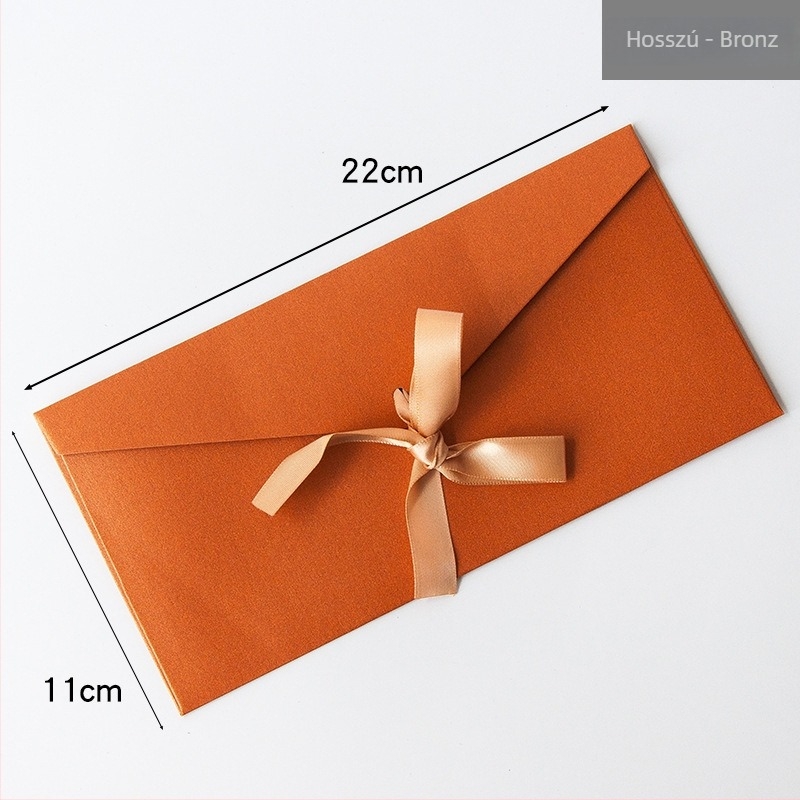 Nyugati stílusú retro szalagos boríték üzleti meghívókhoz (Modell: 003, Stílus: boríték, Anyag: Egyéb, Import: Nem)