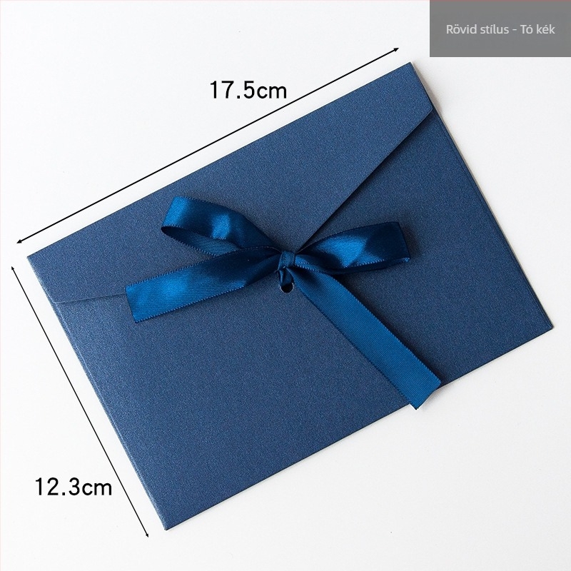 Nyugati stílusú retro szalagos boríték üzleti meghívókhoz (Modell: 003, Stílus: boríték, Anyag: Egyéb, Import: Nem)