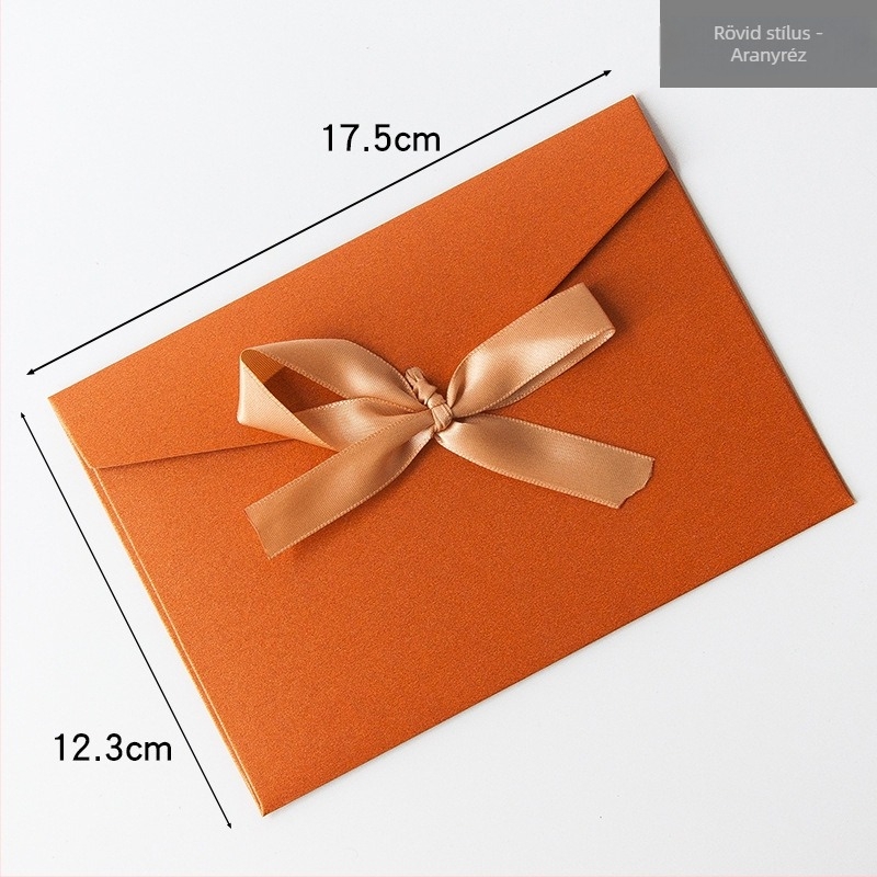 Nyugati stílusú retro szalagos boríték üzleti meghívókhoz (Modell: 003, Stílus: boríték, Anyag: Egyéb, Import: Nem)