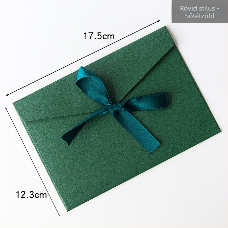 Nyugati stílusú retro szalagos boríték üzleti meghívókhoz (Modell: 003, Stílus: boríték, Anyag: Egyéb, Import: Nem)