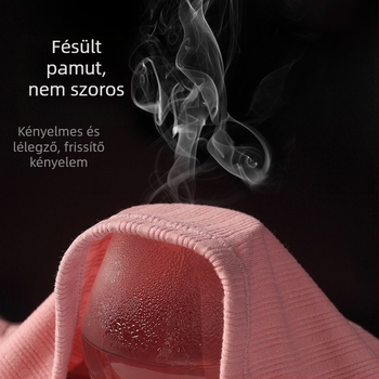 Terhes női fehérnemű has támasz, állítható, magas derekú, pamut anyag, antibakteriális