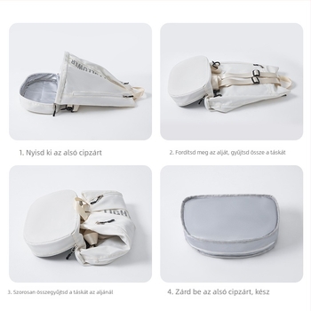 Száraz–nedves elválasztású edzőtáska kézitáska stílusban, nagy kapacitású, poliészter anyagú, többfunkciós utazáshoz, jóga és úszás