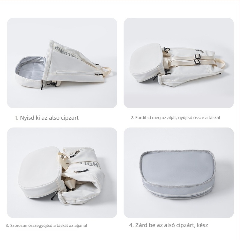 Száraz–nedves elválasztású edzőtáska kézitáska stílusban, nagy kapacitású, poliészter anyagú, többfunkciós utazáshoz, jóga és úszás