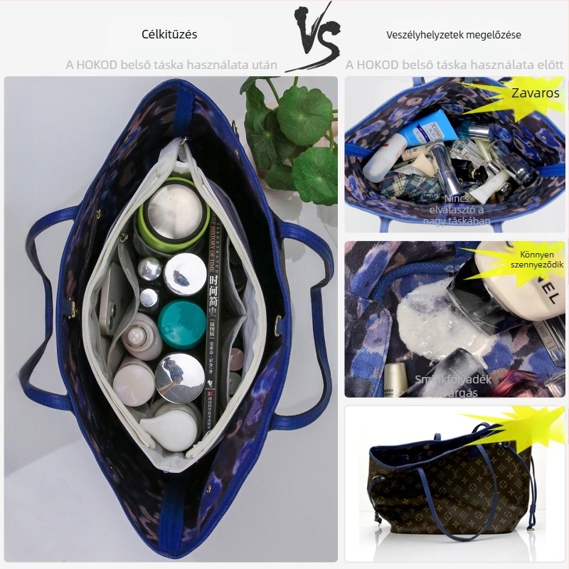 Dupont papírból készült smink táska, kocka alakú, japán stílusú, többfunkciós, utazáshoz