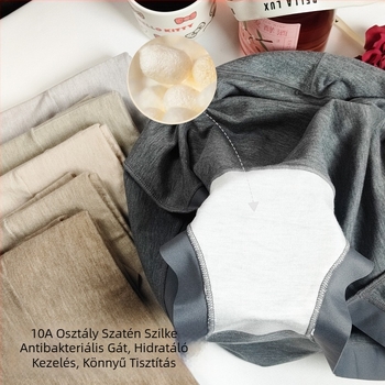 Várandós nők számára készült magas derekú formázó fehérnemű Modal anyagból, lélegző