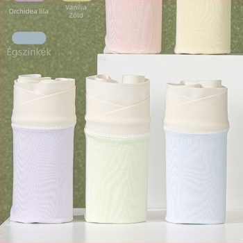 Terhes nőknek készült fehérnemű, középmagas derekú, antibakteriális grafén betéttel az ágyék területén, modal anyagú, lélegző