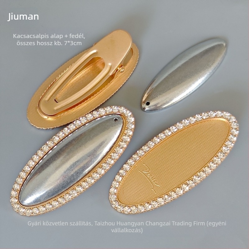 Hajcsat selyem virággal – gyerekeknek, kínai ihletésű stílus, tavasz 2025