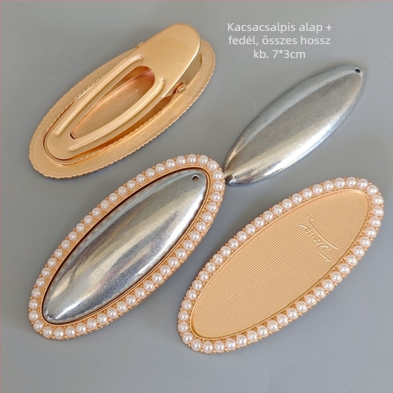 Hajcsat selyem virággal – gyerekeknek, kínai ihletésű stílus, tavasz 2025