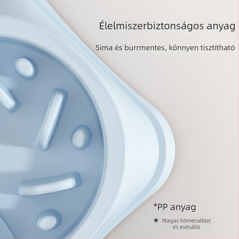Háziállatok lassú etető tál – műanyag, Modell: 4582461, Kategória: etetőeszközök