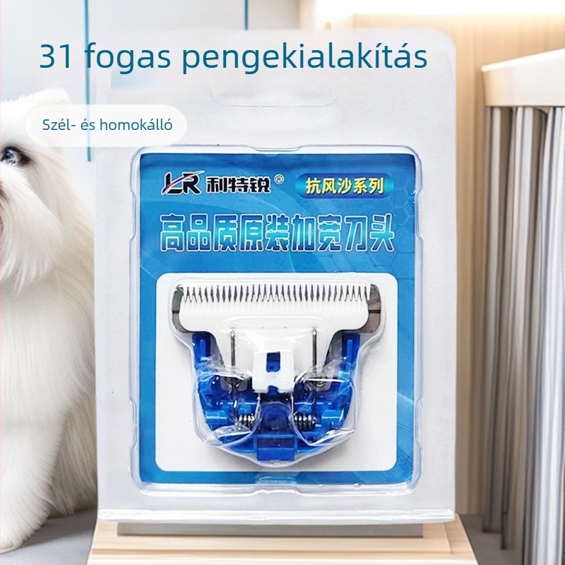 Autumn Harvest 31 fogú szélesített gyapjúvágófej kecskék és juhok számára – cserealkatrész