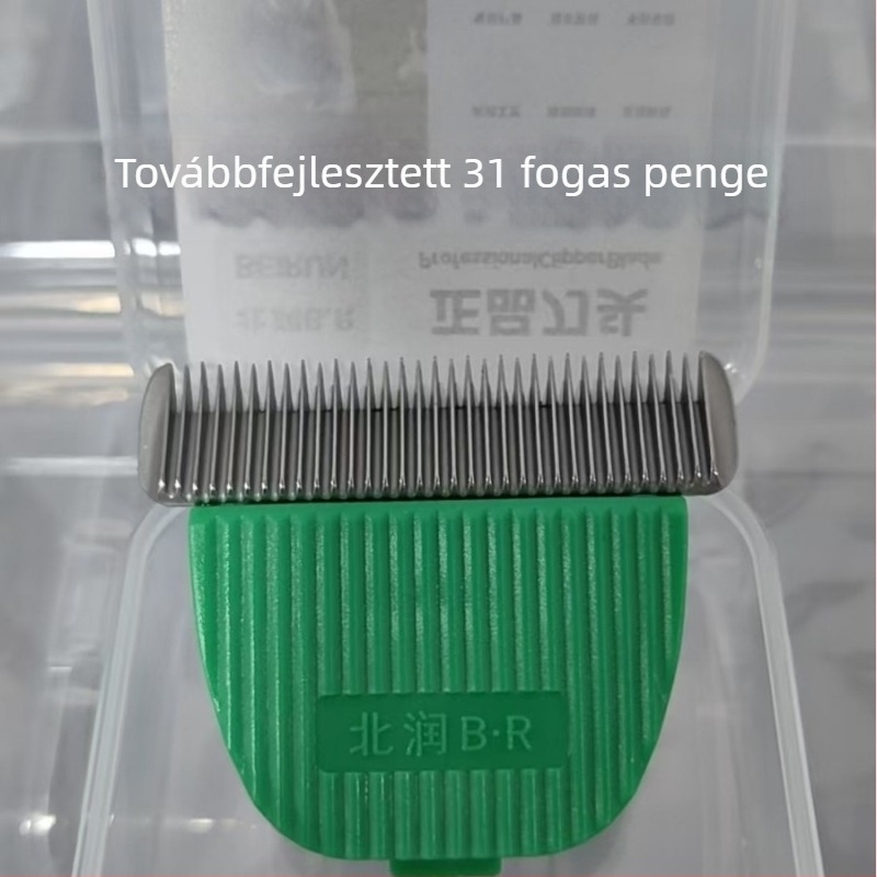 Autumn Harvest 31 fogú szélesített gyapjúvágófej kecskék és juhok számára – cserealkatrész