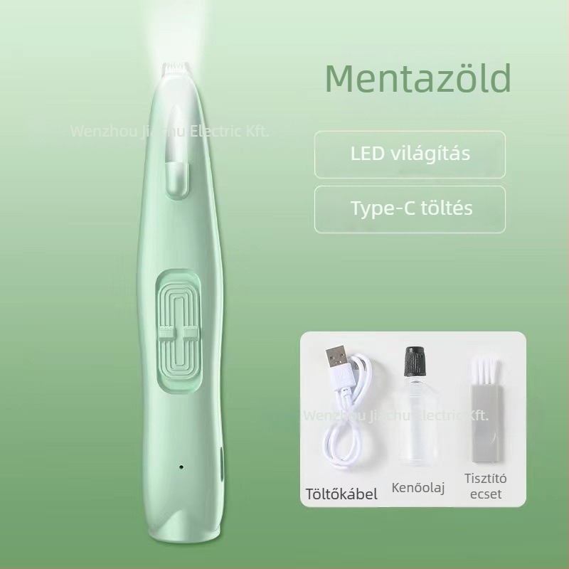 Elektronikus tappancs- és mancspuhító kutyáknak és macskáknak – ABS ház, márka Other, nem importált
