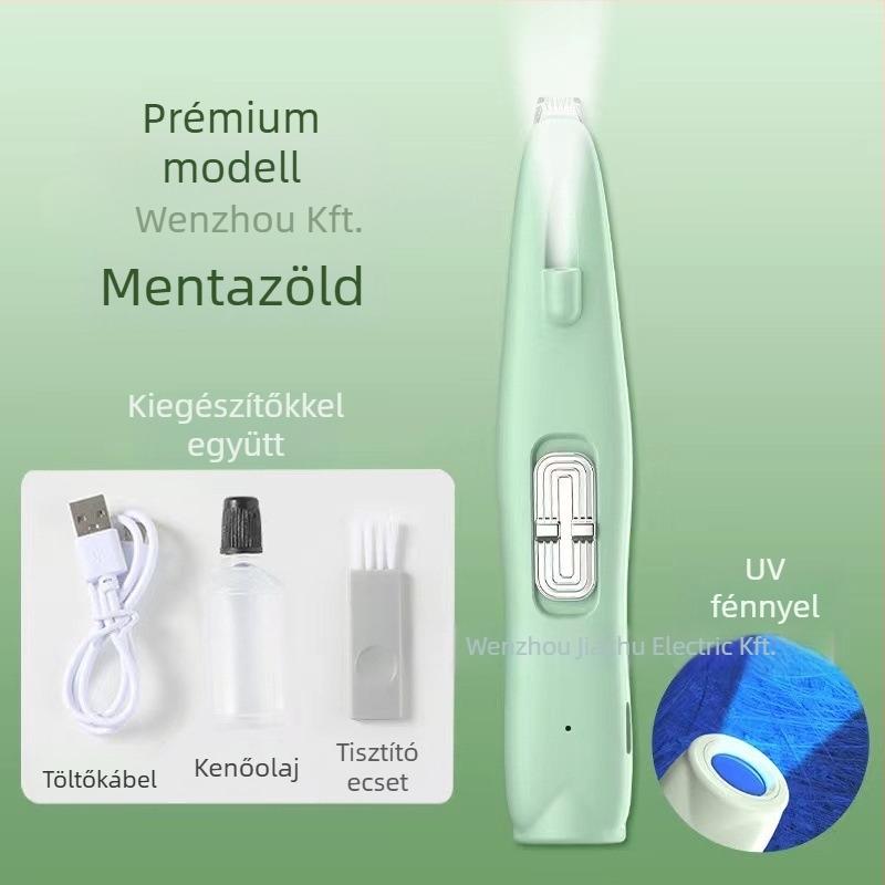 Elektronikus tappancs- és mancspuhító kutyáknak és macskáknak – ABS ház, márka Other, nem importált