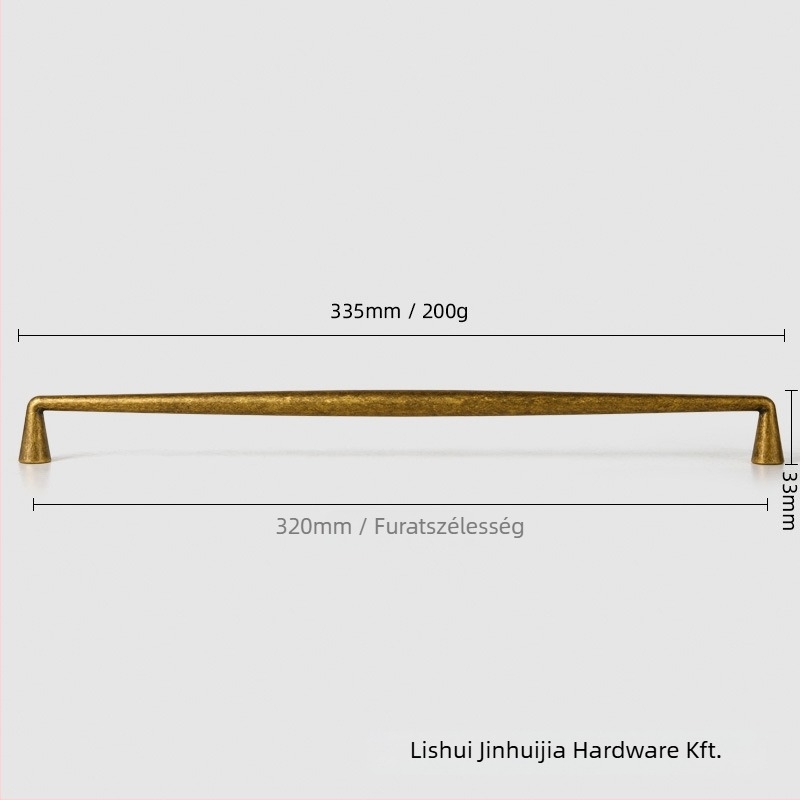 Retro stílusú fogantyú cinkötvözetből, elektroplattázott, szekrényekhez, cipőszekrényekhez és ruhásszekrényekhez