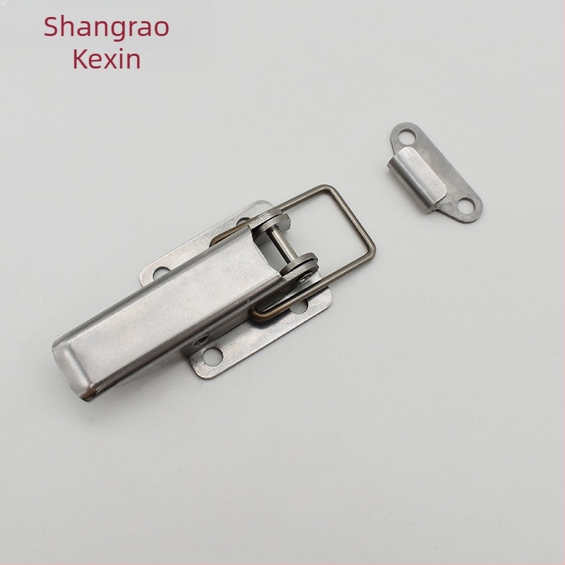 Ipari záró retesz motoros szekrényekhez DK617, 304 rozsdamentes acél, Kexin Hardware, modern minimalista stílus, mágneses polírozás, műanyag permetezés