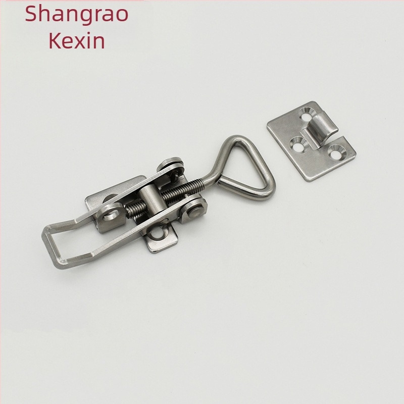 Ipari záró retesz motoros szekrényekhez DK617, 304 rozsdamentes acél, Kexin Hardware, modern minimalista stílus, mágneses polírozás, műanyag permetezés